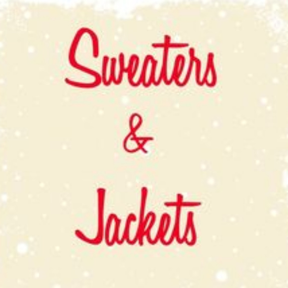 MENS/WOMENS SWEATERS & JACKETS! - Picture 1 of 1